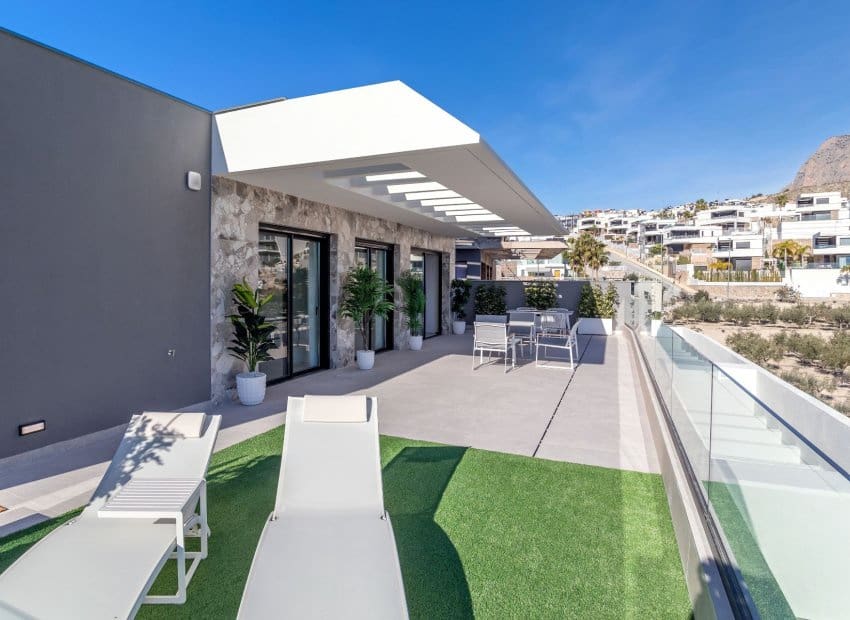 2 sovrum Hus till salu i Finestrat med pool garage - 355 000 € (Ref: 8837169)