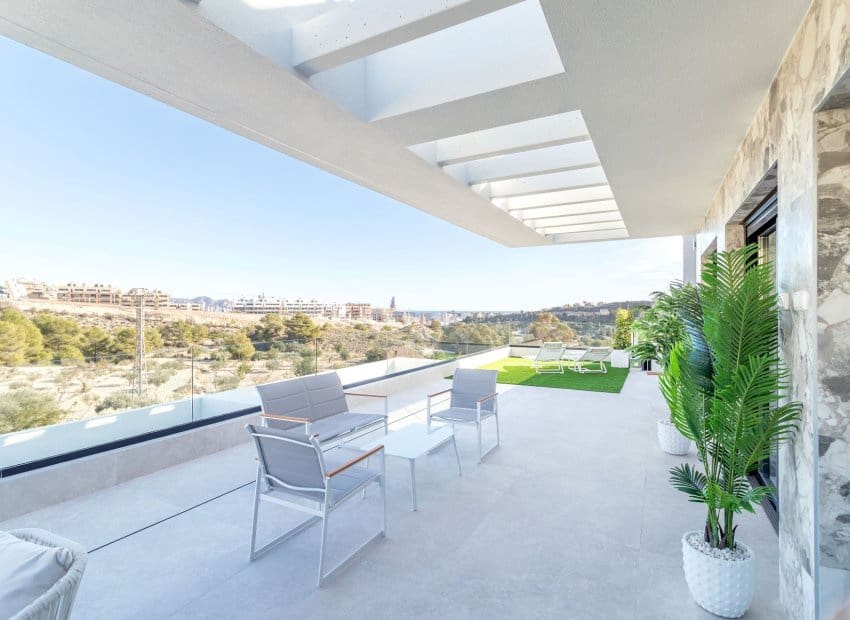 2 sovrum Hus till salu i Finestrat med pool garage - 355 000 € (Ref: 8837169)