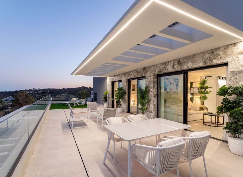 2 sovrum Hus till salu i Finestrat med pool garage - 355 000 € (Ref: 8837169)