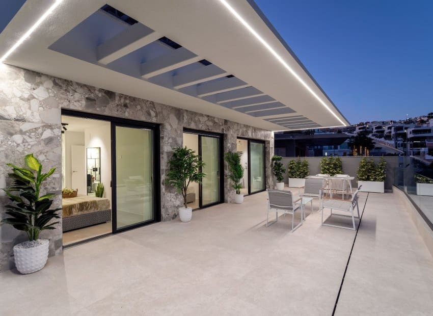 2 sovrum Hus till salu i Finestrat med pool garage - 355 000 € (Ref: 8837169)