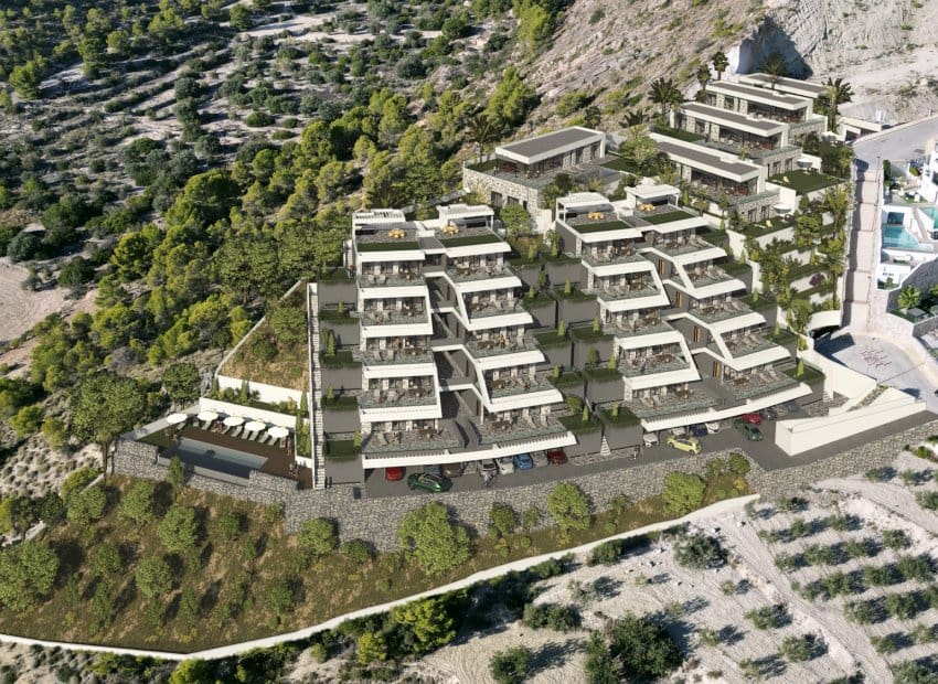 2 sovrum Hus till salu i Finestrat med pool garage - 355 000 € (Ref: 8837169)