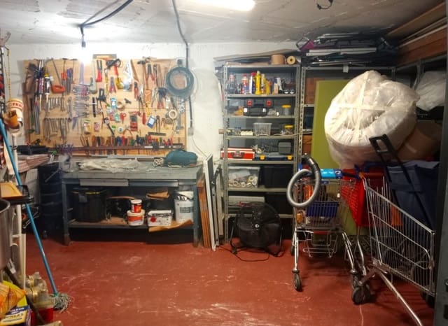 Garage for sale in La Cala de Villajoyosa, La Villajoyosa / Vila Joiosa - € 38,000 (Ref: 8837598)