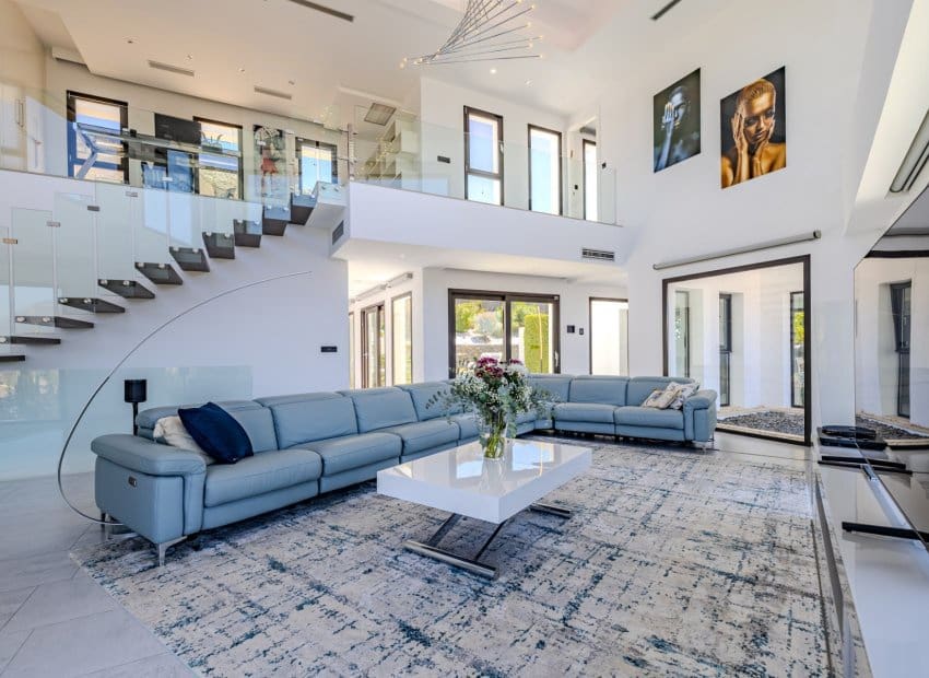 5 soveværelse Villa til salg i Javea / Xabia med swimmingpool garage - € 2.499.900 (Ref: 8837601)