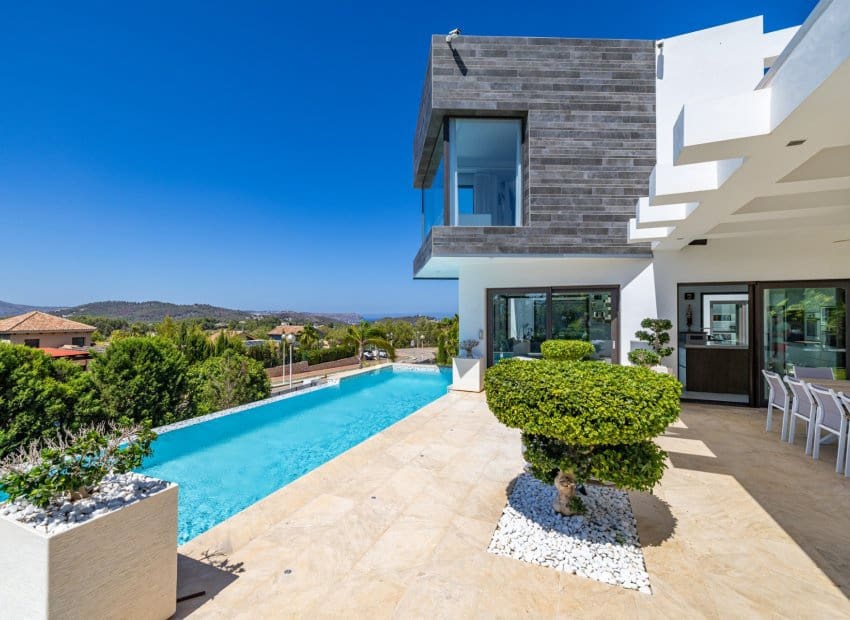 5 soveværelse Villa til salg i Javea / Xabia med swimmingpool garage - € 2.499.900 (Ref: 8837601)