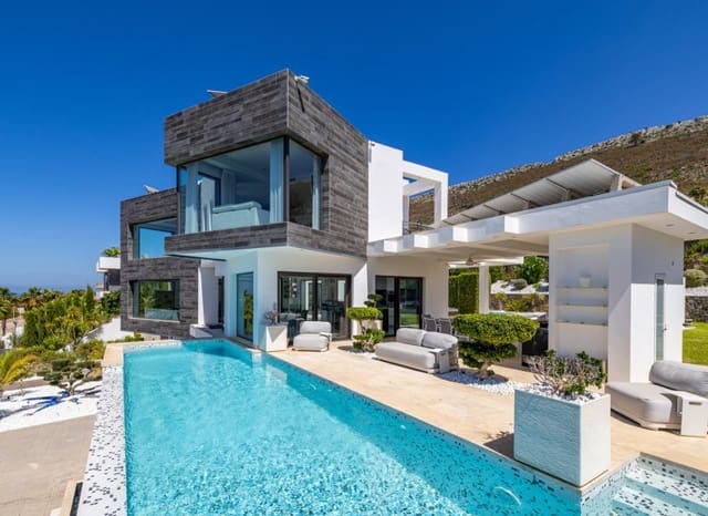 5 soveværelse Villa til salg i Cap Martí - El Tossalet - Pinomar, Javea / Xàbia med swimmingpool garage - € 2.499.900 (Ref: 8837601)