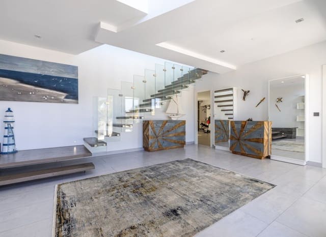 5 soveværelse Villa til salg i Cap Martí - El Tossalet - Pinomar, Javea / Xàbia med swimmingpool garage - € 2.499.900 (Ref: 8837601)