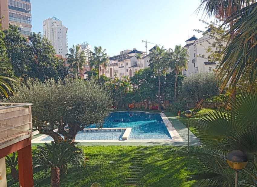 2 sovrum Lägenhet till salu i La Villajoyosa / Vila Joiosa med pool - 295 000 € (Ref: 8837608)