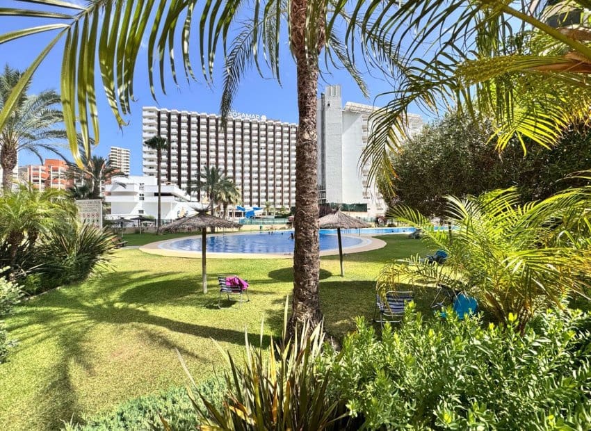 2 chambre Appartement à vendre à Benidorm avec piscine - 315 000 € (Ref: 9100085)