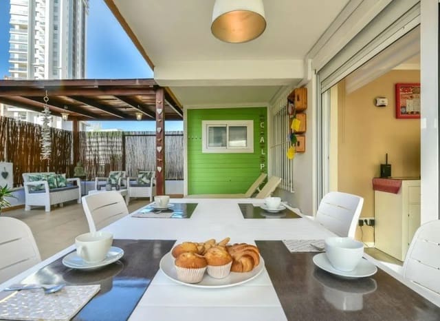 1 soverom Leilighet til salgs i Levante - Playa Fossa, Calpe / Calp - € 240 000 (Ref: 9112962)