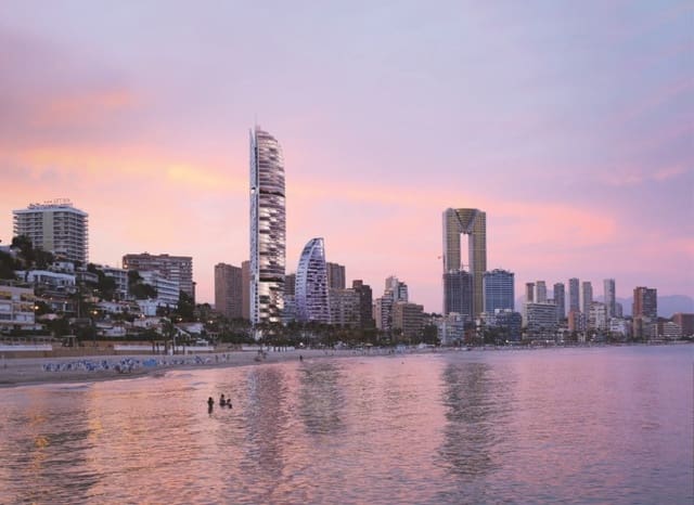 1 camera da letto Appartamento in vendita in Playa Poniente, Benidorm con piscina garage - 550.000 € (Rif: 9144050)