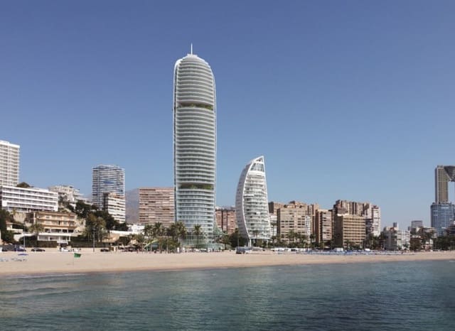 1 camera da letto Appartamento in vendita in Playa Poniente, Benidorm con piscina garage - 550.000 € (Rif: 9144050)