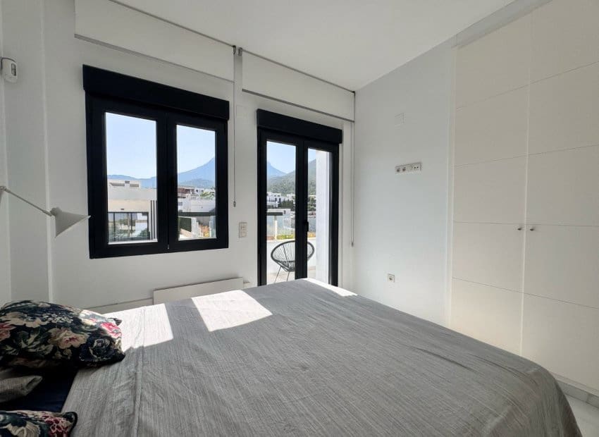 2 bedroom Townhouse for sale in Polop with pool - € 330,000 (Ref: 9175750)