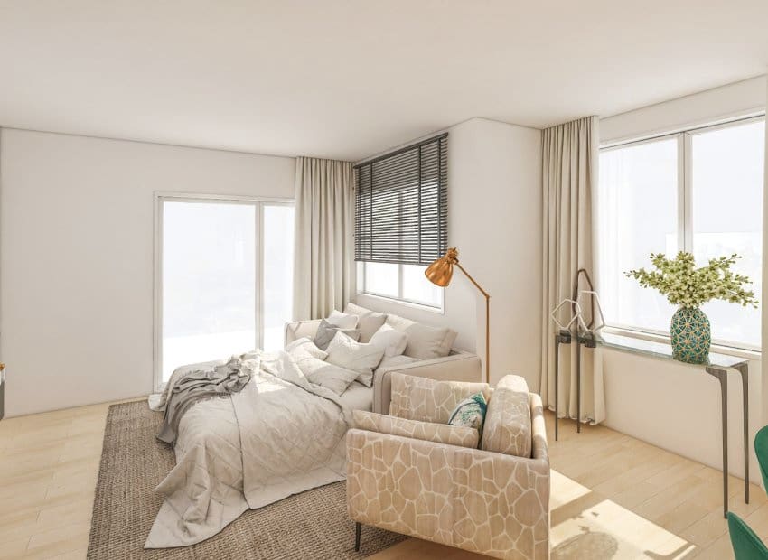 1 sypialnia Apartament na sprzedaż w Benidorm z basenem - 183 000 € (Ref: 9255902)