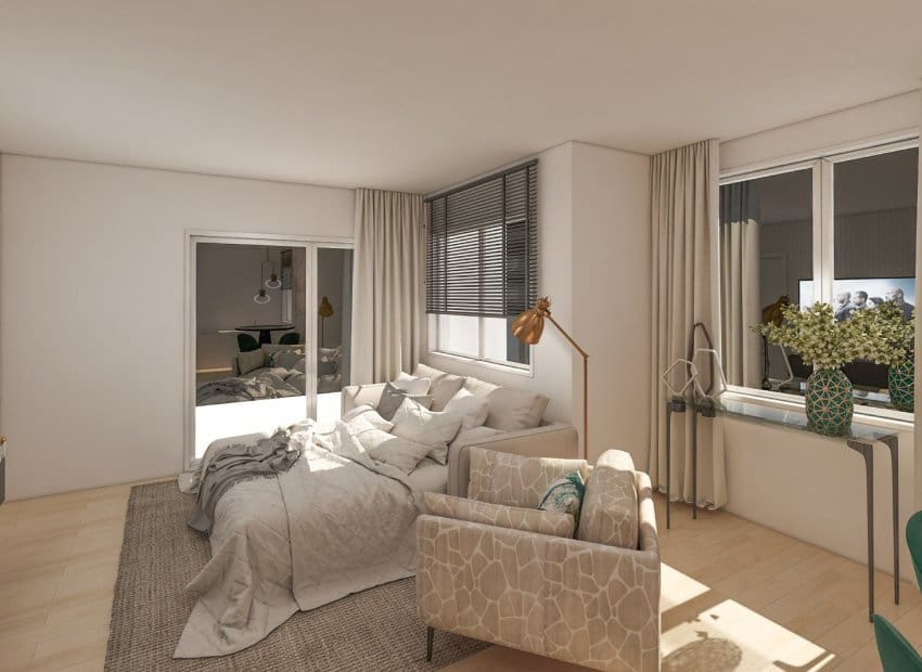 1 sypialnia Apartament na sprzedaż w Benidorm z basenem - 183 000 € (Ref: 9255902)