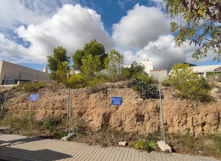 Bouwgrond te koop in Polop - € 150.000 (Ref: 9271785)