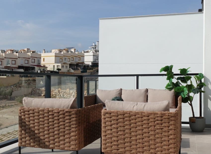 3 soverom Penthouse til salgs i Finestrat med svømmebasseng - € 450 000 (Ref: 9294962)