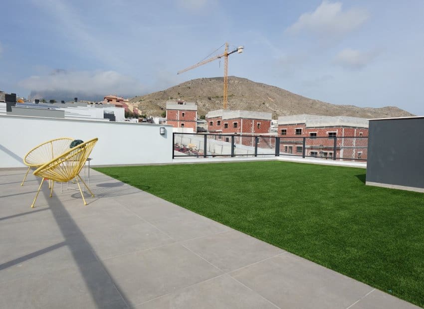 3 soverom Penthouse til salgs i Finestrat med svømmebasseng - € 450 000 (Ref: 9294962)