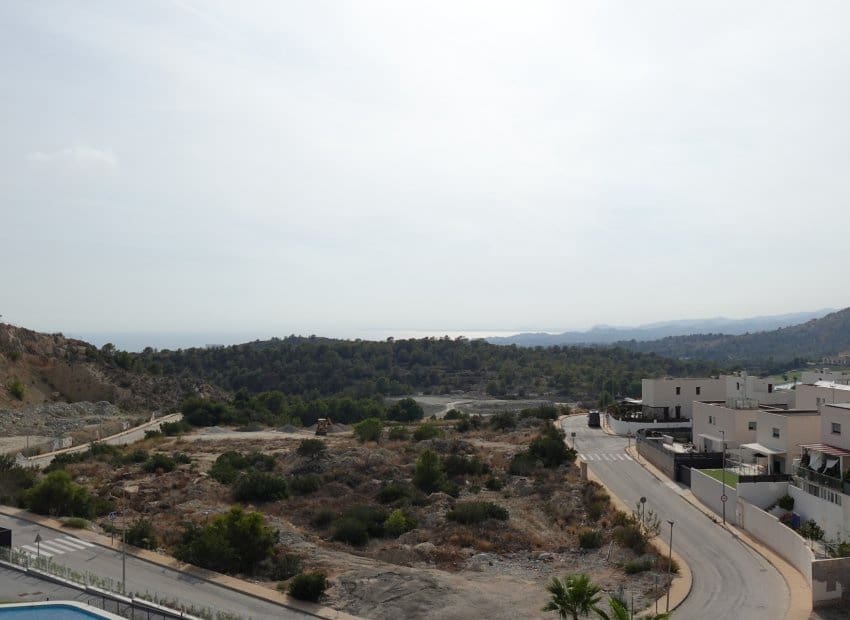 3 soverom Penthouse til salgs i Finestrat med svømmebasseng - € 450 000 (Ref: 9294962)