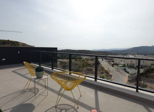 3 camera da letto Attico in vendita in Golf Bahía, Finestrat con piscina - 450.000 € (Rif: 9294962)