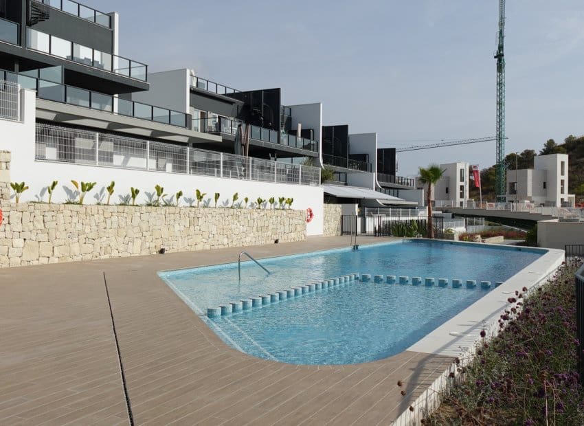 3 soverom Penthouse til salgs i Finestrat med svømmebasseng - € 450 000 (Ref: 9294962)