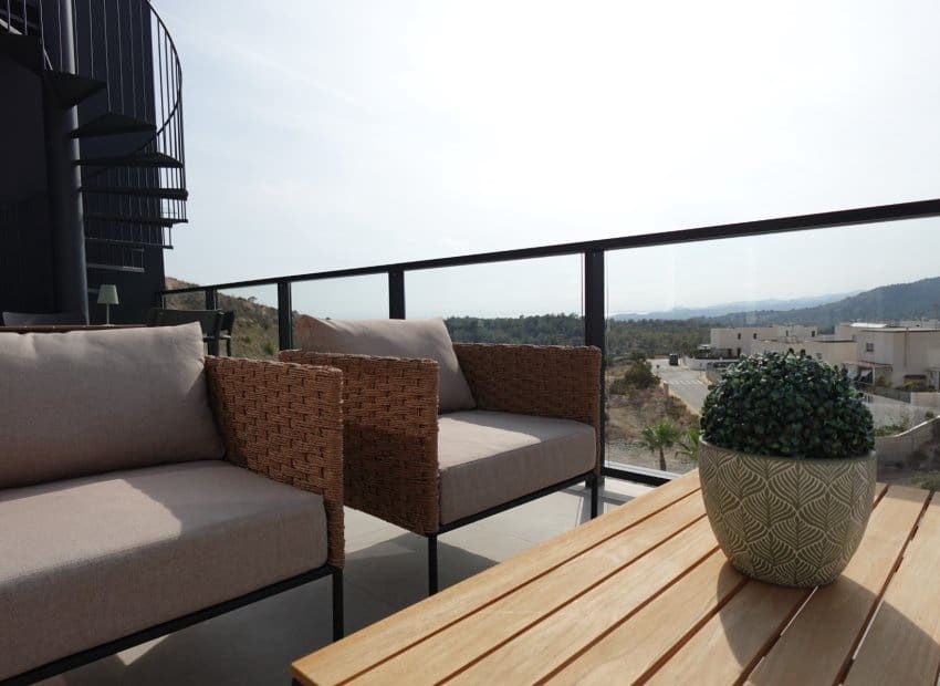 3 soverom Penthouse til salgs i Finestrat med svømmebasseng - € 450 000 (Ref: 9294962)