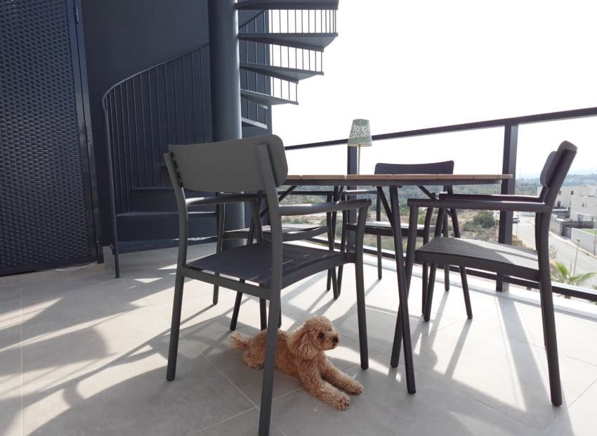 3 soverom Penthouse til salgs i Finestrat med svømmebasseng - € 450 000 (Ref: 9294962)