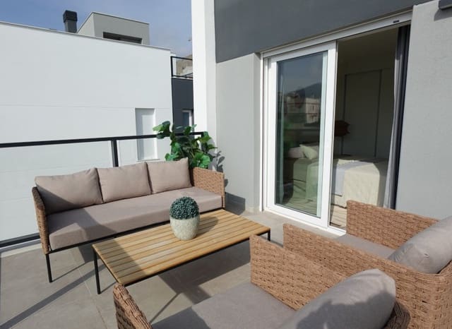 3 soveværelse Penthouse til salg i Golf Bahía, Finestrat med swimmingpool - € 449.000 (Ref: 9294962)