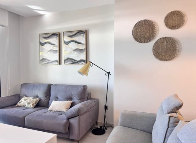 2 soveværelse Strandlejlighed til salg i Rincón de Loix, Benidorm med swimmingpool - € 529.000 (Ref: 9417817)