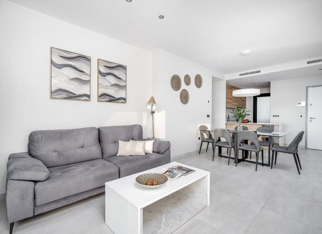 2 soveværelse Strandlejlighed til salg i Rincón de Loix, Benidorm med swimmingpool - € 529.000 (Ref: 9417817)