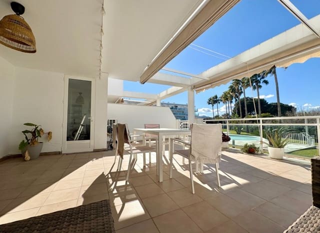 2 bedroom Beach Apartment for sale in Las Marinas / Les Marines, Dénia with pool garage - € 365,000 (Ref: 9445473)