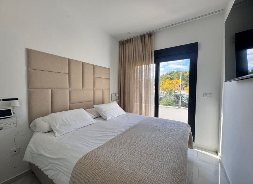 3 soveværelse Byhus til salg i Polop med swimmingpool - € 379.000 (Ref: 9547009)