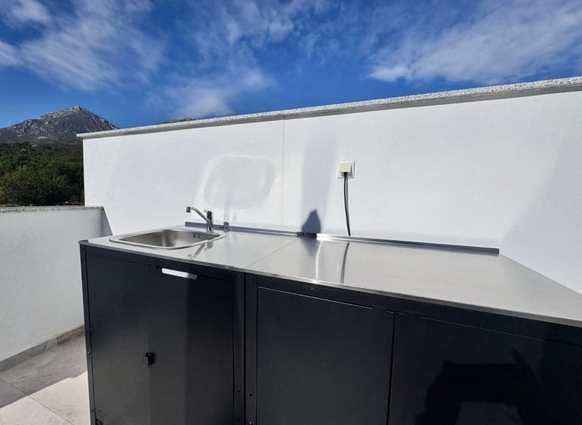 3 soveværelse Byhus til salg i Polop med swimmingpool - € 379.000 (Ref: 9547009)