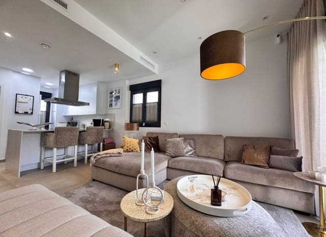 3 soveværelse Byhus til salg i Polop med swimmingpool - € 379.000 (Ref: 9547009)