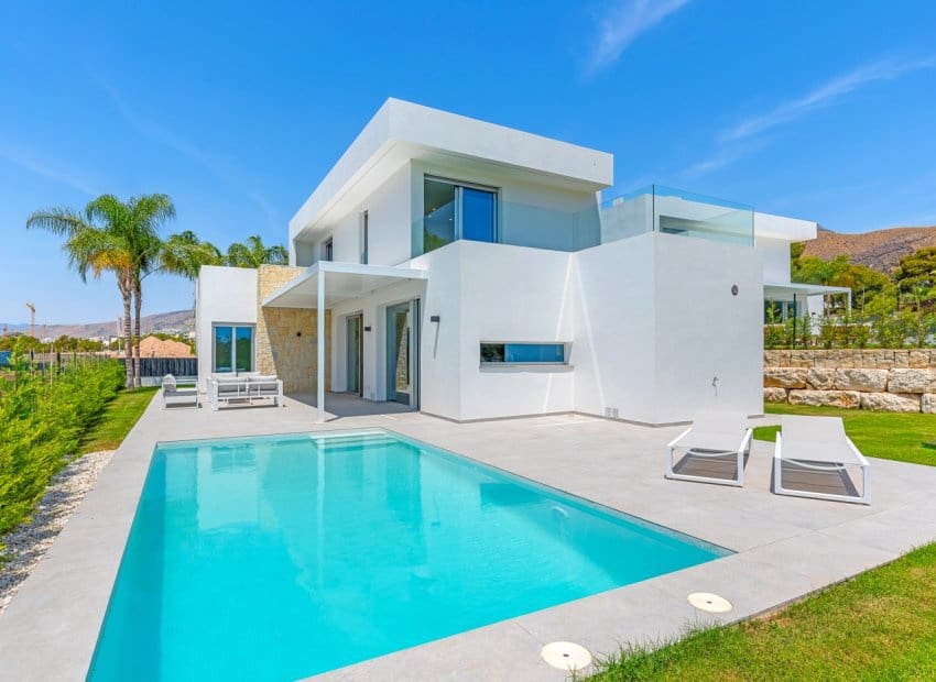 3 chambre Villa/Maison à vendre à Finestrat avec piscine - 695 000 € (Ref: 9578976)