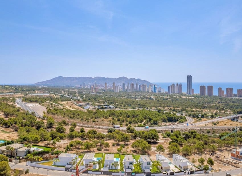 3 chambre Villa/Maison à vendre à Finestrat avec piscine - 695 000 € (Ref: 9578976)