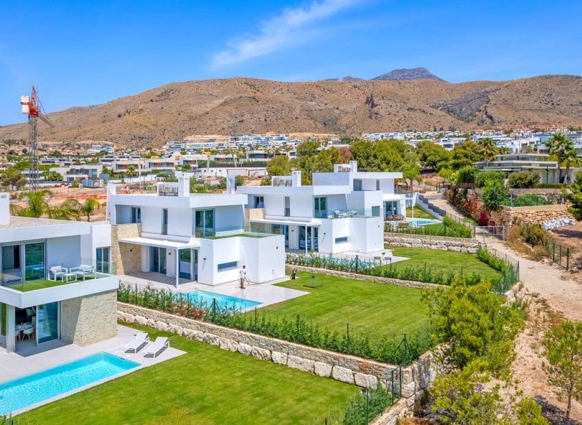 3 chambre Villa/Maison à vendre à Finestrat avec piscine - 695 000 € (Ref: 9578976)