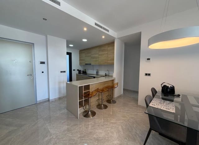 Apartamento Playa de 2 habitaciones en Playa Poniente, Benidorm en venta con piscina - 556.700 € (Ref: 9596763)