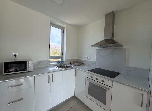 2 quarto Apartamento para venda em Cala de Finestrat, Finestrat com piscina - 275 000 € (Ref: 9642480)