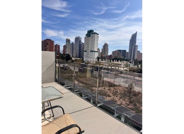 2 quarto Apartamento para venda em Cala de Finestrat, Finestrat com piscina - 275 000 € (Ref: 9642480)