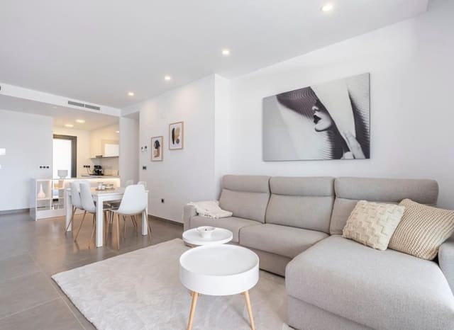 2 sypialnia Apartament przy plaży na sprzedaż w Playa Poniente, Benidorm z basenem - 583 000 € (Ref: 9665206)