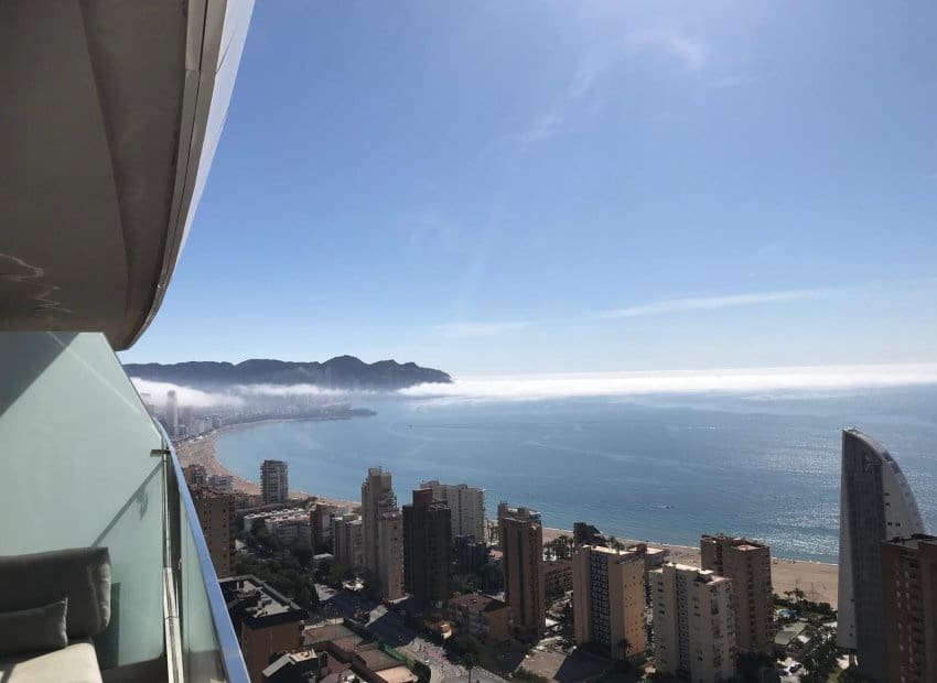 Apartamento Playa de 3 habitaciones en Benidorm en venta con piscina garaje - 790.000 € (Ref: 9669251)