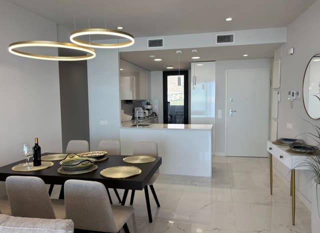 3 chambre Appartement de Plage à vendre à Playa Poniente, Benidorm avec piscine garage - 790 000 € (Ref: 9669251)