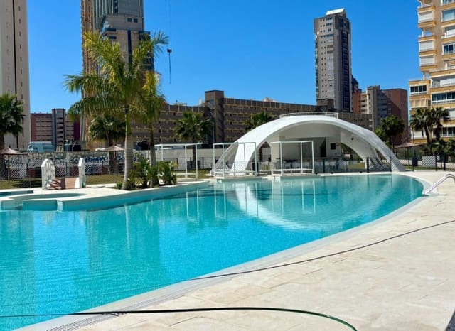 3 chambre Appartement de Plage à vendre à Playa Poniente, Benidorm avec piscine garage - 790 000 € (Ref: 9669251)