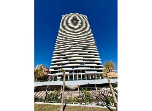 3 chambre Appartement de Plage à vendre à Playa Poniente, Benidorm avec piscine garage - 790 000 € (Ref: 9669251)