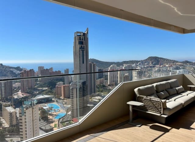 3 chambre Appartement de Plage à vendre à Playa Poniente, Benidorm avec piscine garage - 790 000 € (Ref: 9669251)