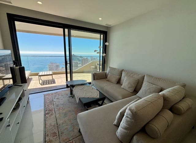 3 chambre Appartement de Plage à vendre à Playa Poniente, Benidorm avec piscine garage - 790 000 € (Ref: 9669251)