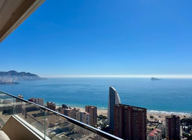 3 chambre Appartement de Plage à vendre à Playa Poniente, Benidorm avec piscine garage - 790 000 € (Ref: 9669251)