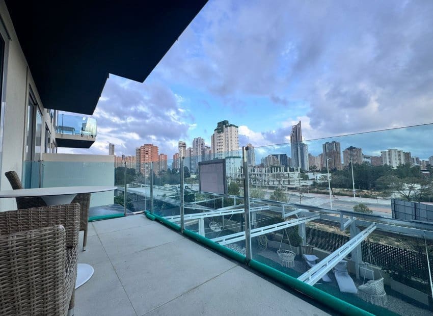 2 slaapkamer Appartement te koop in Cala de Finestrat met zwembad - € 350.000 (Ref: 9669252)