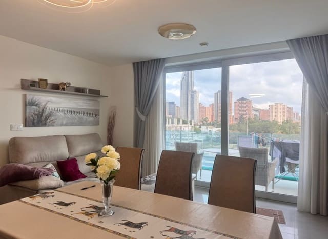 Apartamento de 2 habitaciones en Cala de Finestrat, Finestrat en venta con piscina - 350.000 € (Ref: 9669252)