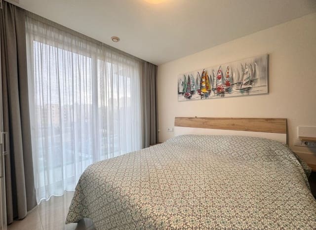 Apartamento de 2 habitaciones en Cala de Finestrat, Finestrat en venta con piscina - 350.000 € (Ref: 9669252)